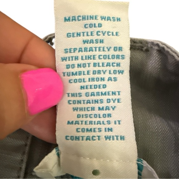 ▶️ Sundance ◀️ Tencel Grey Wide Leg Pants Sz 8 petite - Picture 13 of 14